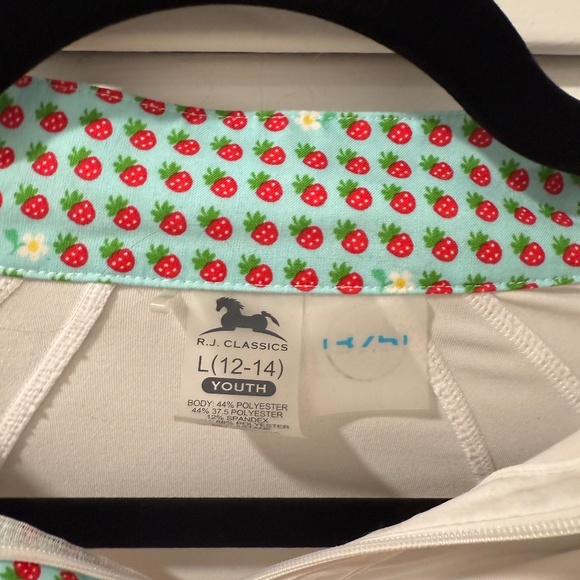 R.J. Classic Youth Show Shirt - Picture 2 of 3